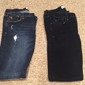 Lot of Two: Abercrombie Jeans Girls size 16